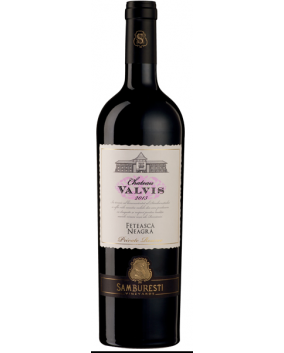 Chateau Valvis Private Reserve Feteasca Neagra 2017 | Domeniile Samburesti | Samburesti